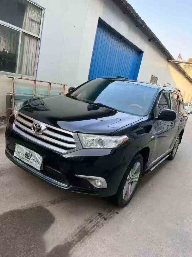 烟台13年丰田汉兰达3