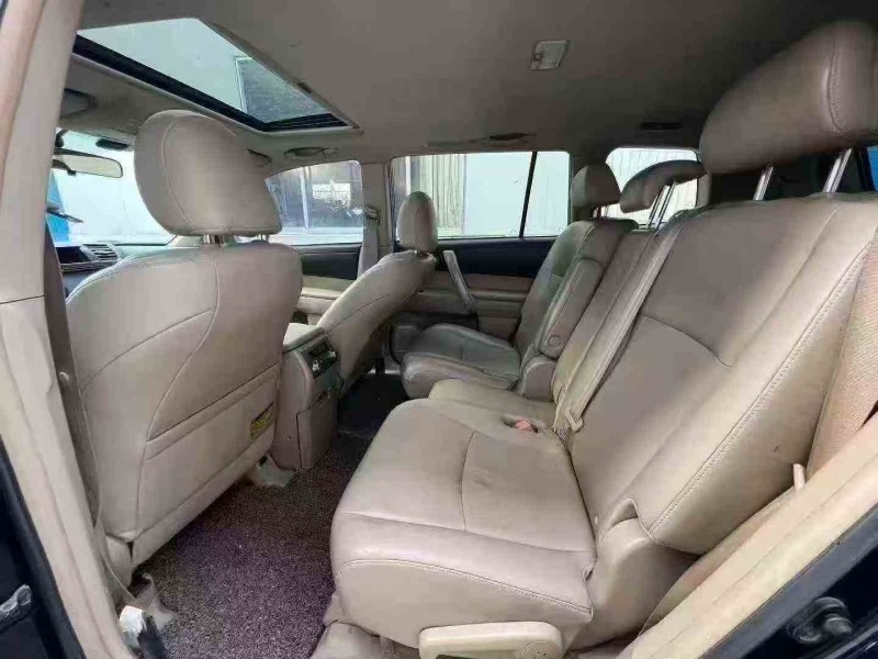 烟台13年丰田汉兰达6