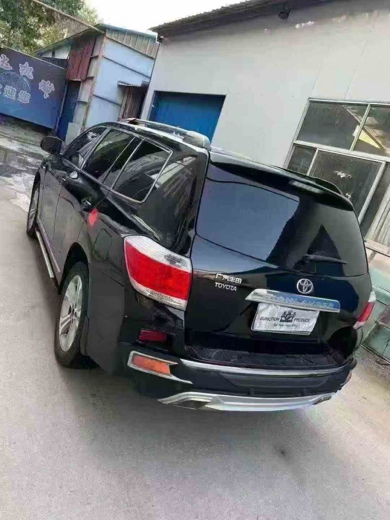 烟台13年丰田汉兰达7