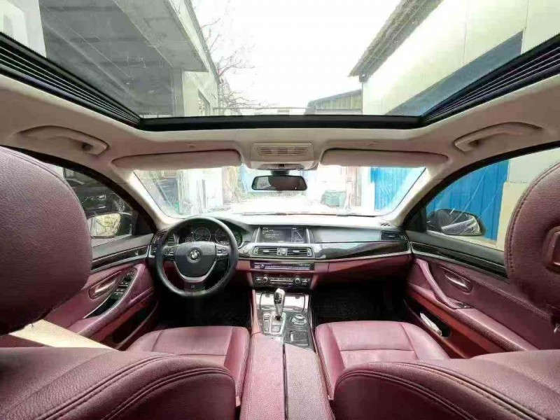 东营14年宝马5系5