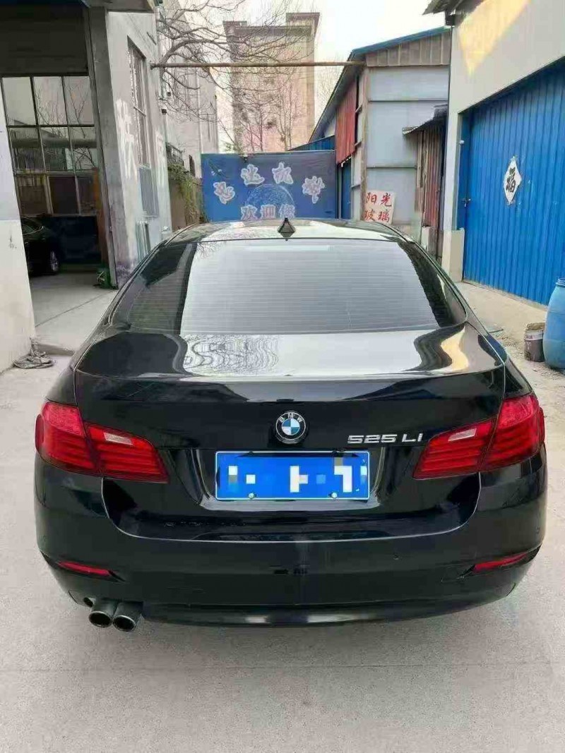 东营14年宝马5系8