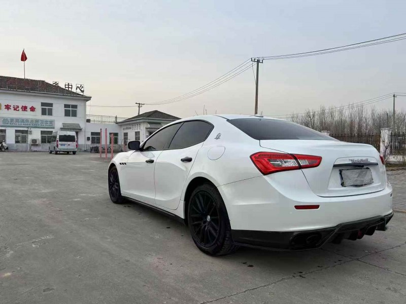 徐州17年玛莎拉蒂Ghibli5