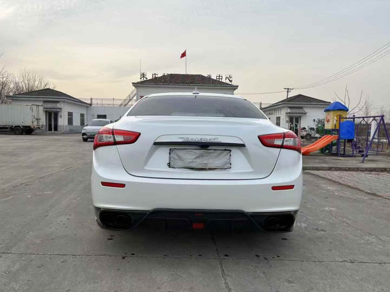 徐州17年玛莎拉蒂Ghibli6