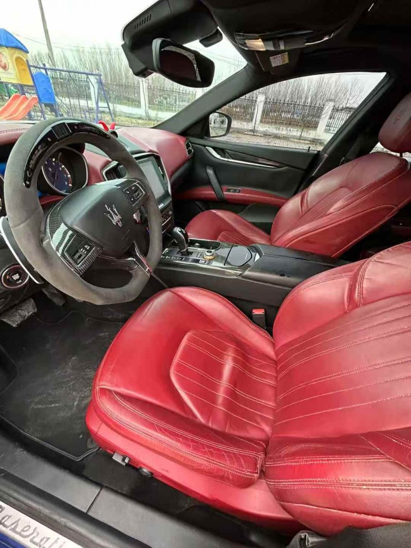 徐州17年玛莎拉蒂Ghibli7