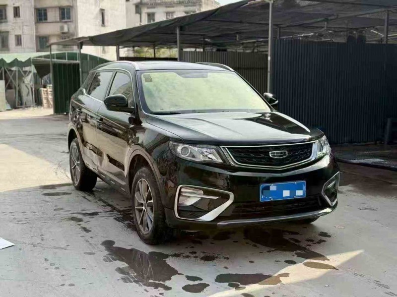 绍兴21年吉利博越2