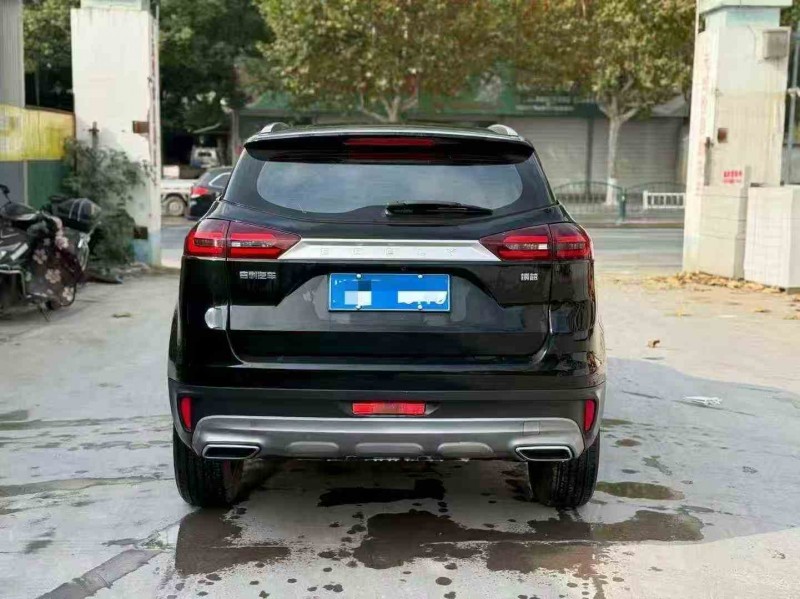 绍兴21年吉利博越8