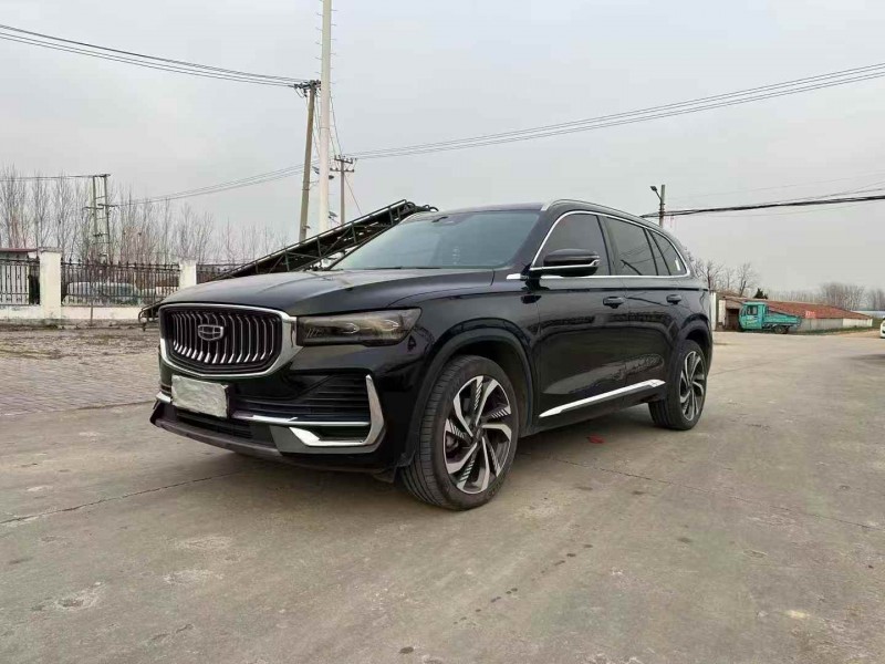 徐州23年吉利星越2