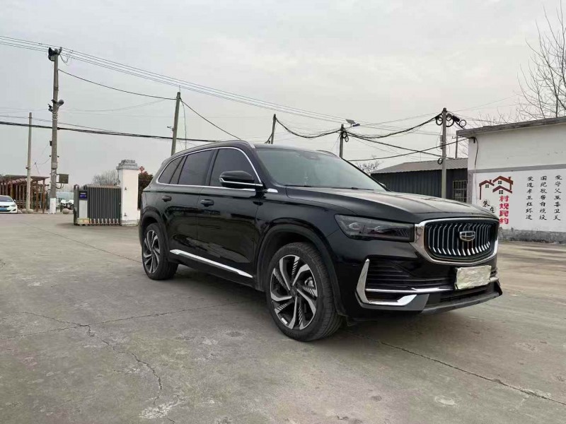 徐州23年吉利星越3