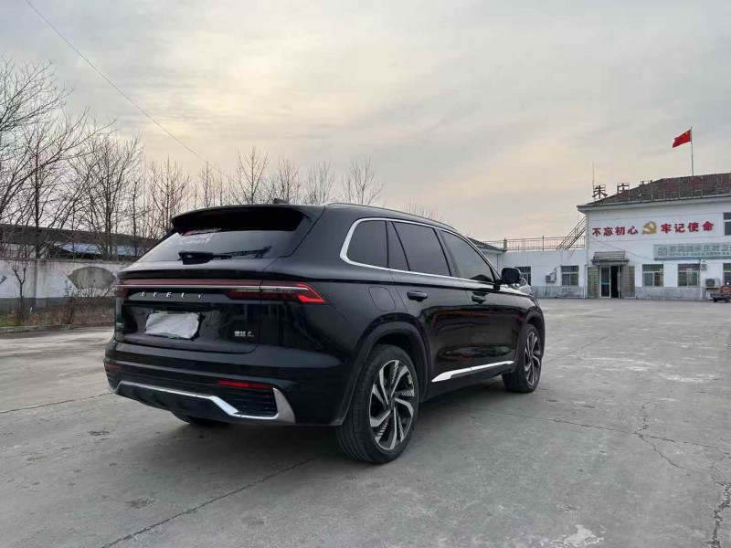 徐州23年吉利星越4