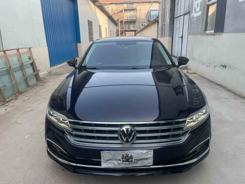 烟台21年大众辉昂1