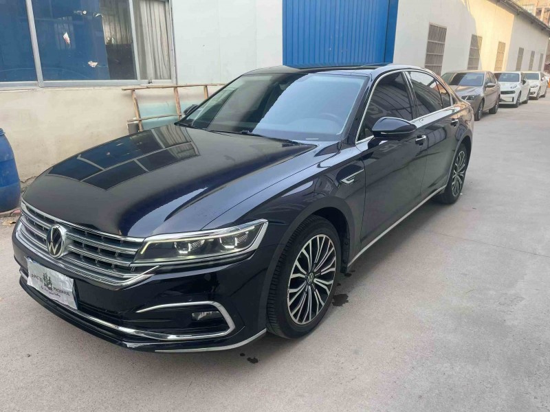 烟台21年大众辉昂2