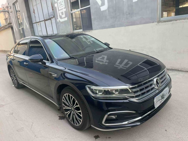 烟台21年大众辉昂3