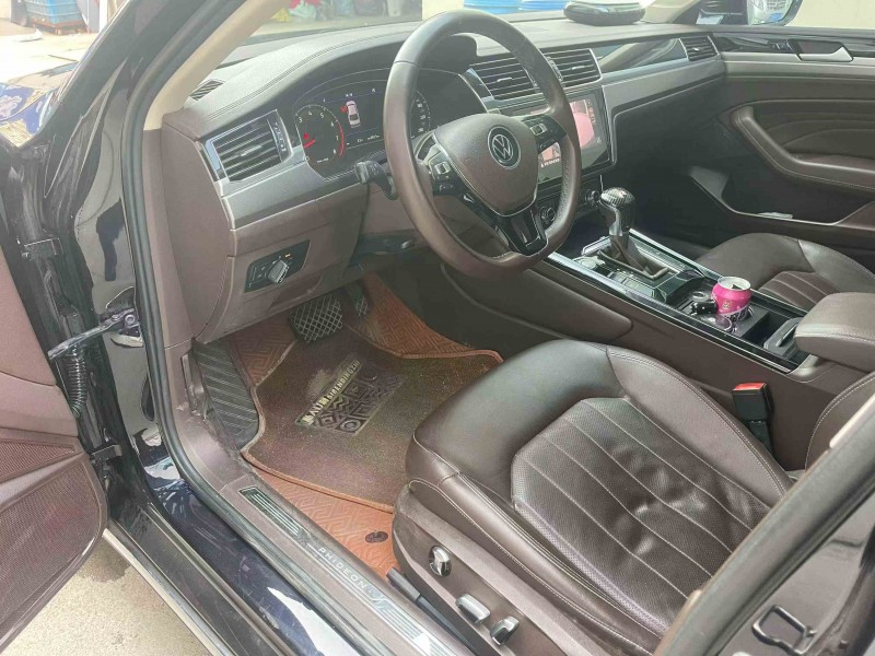 烟台21年大众辉昂5