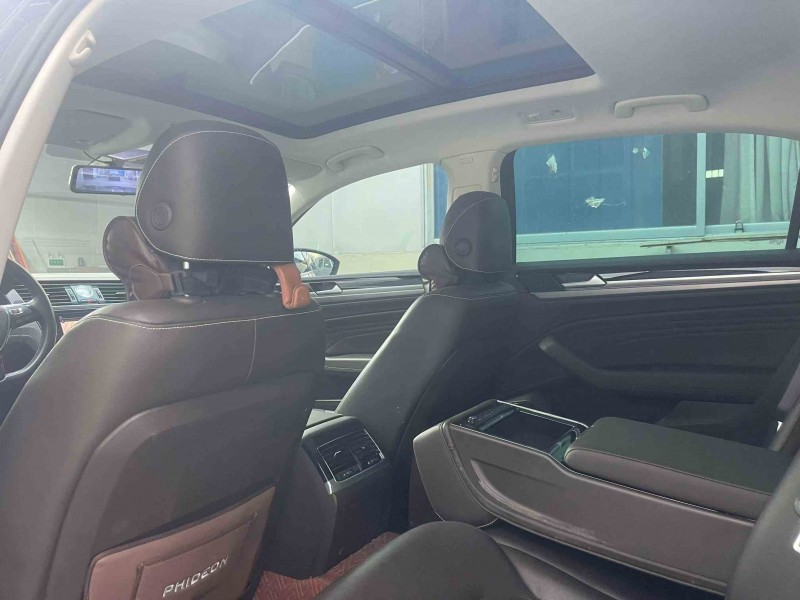 烟台21年大众辉昂6