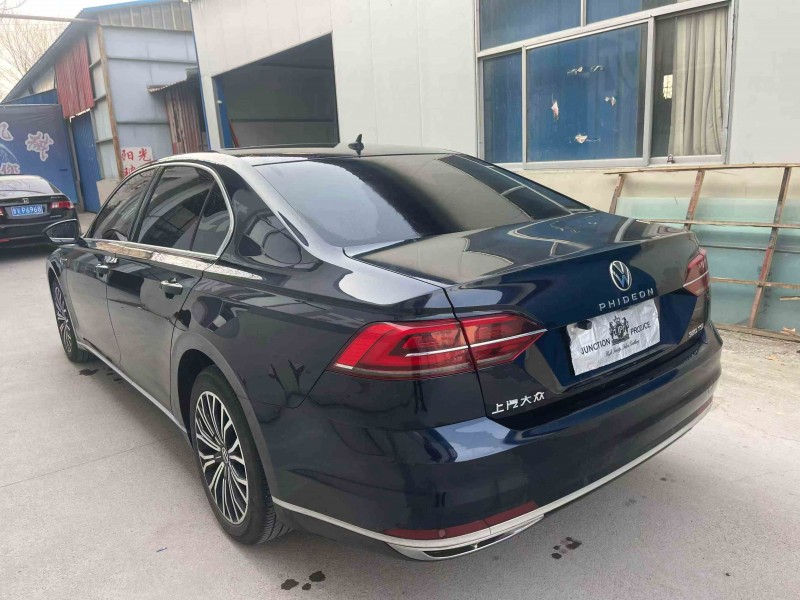 烟台21年大众辉昂7