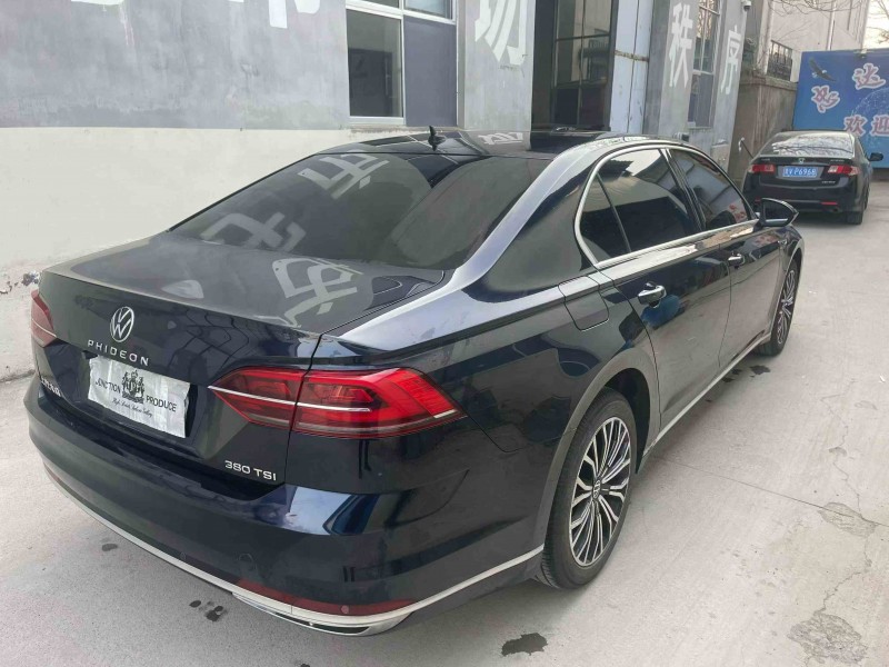 烟台21年大众辉昂8