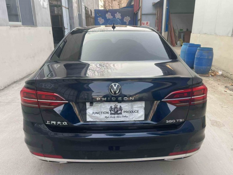 烟台21年大众辉昂9