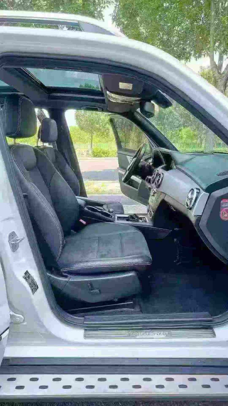 天津15年奔驰GLK6