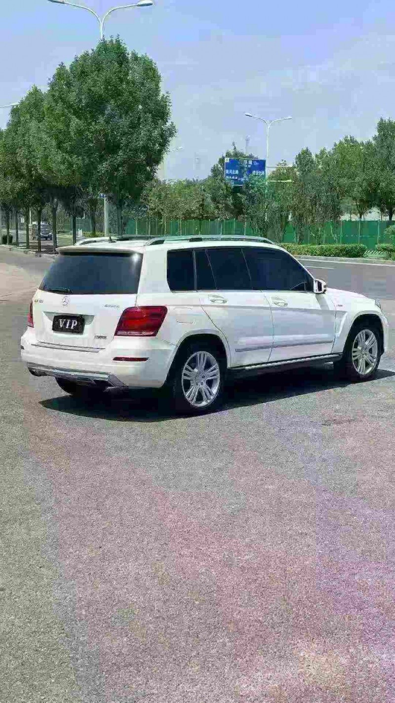 天津15年奔驰GLK7