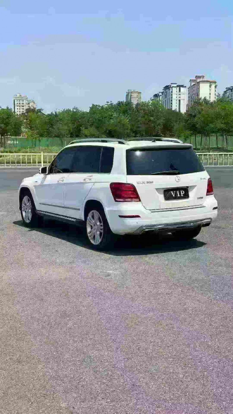 天津15年奔驰GLK8