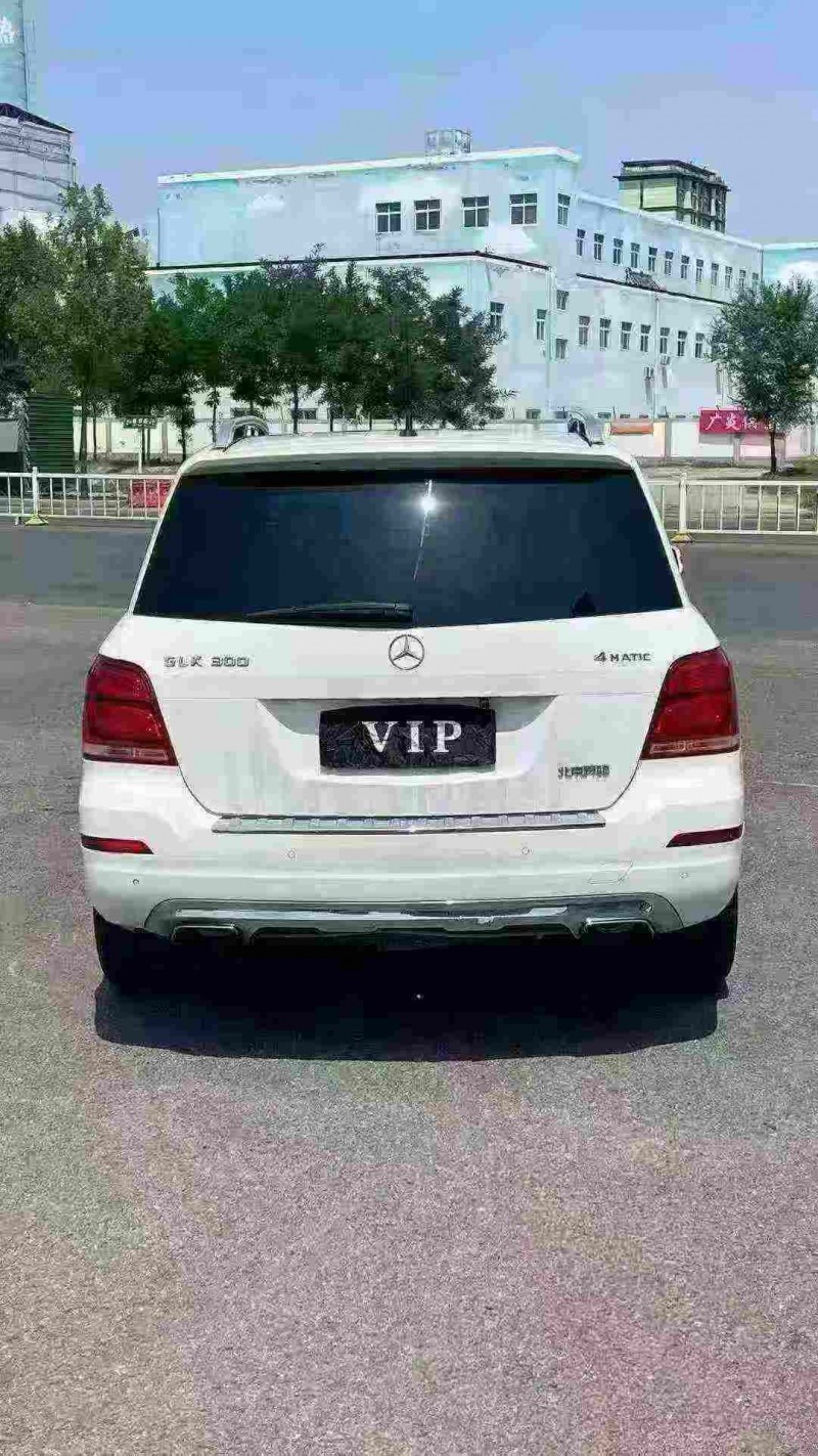 天津15年奔驰GLK9