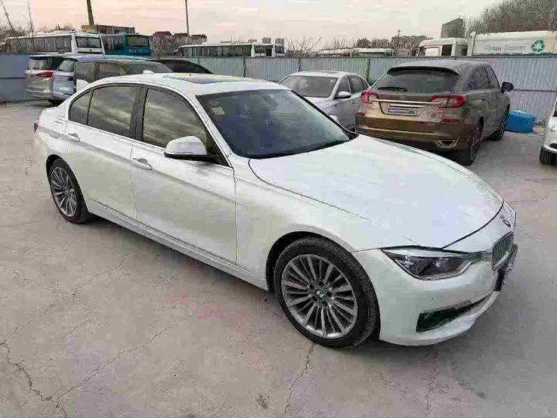 枣庄18年宝马3系3