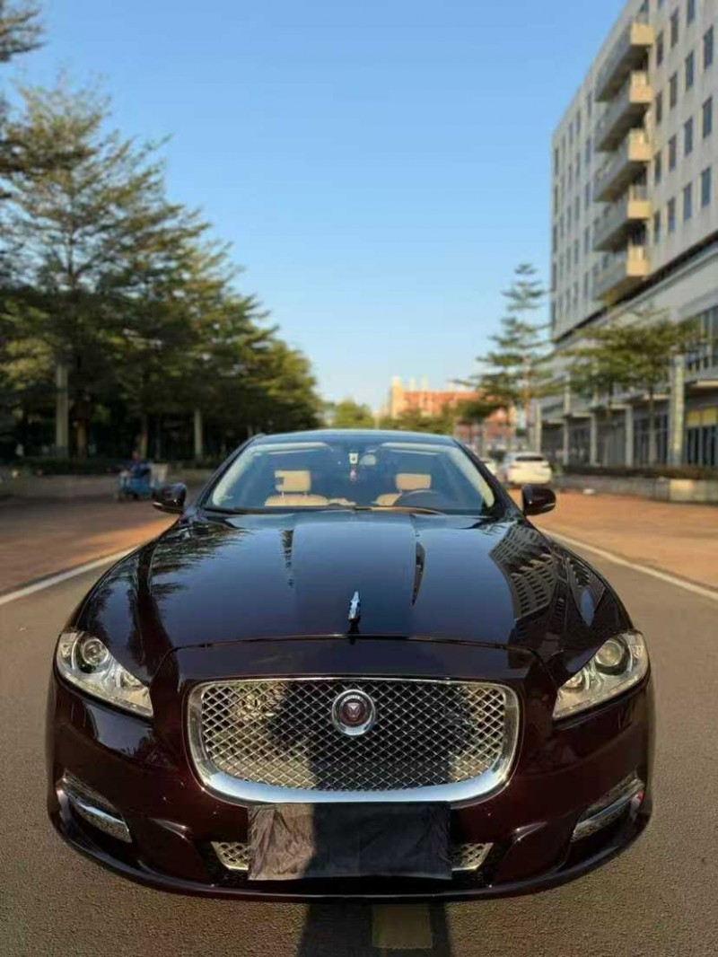 湛江14年捷豹XJL1