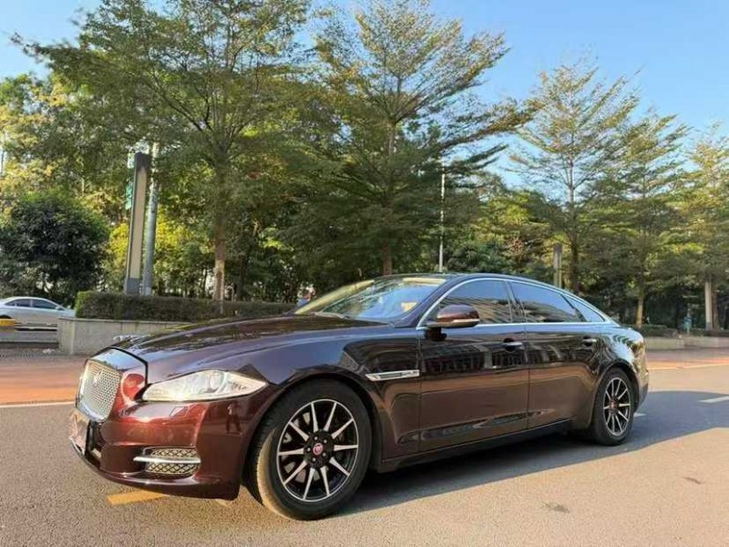 湛江14年捷豹XJL2