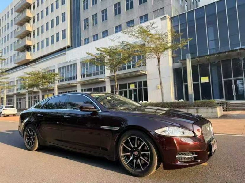 湛江14年捷豹XJL3