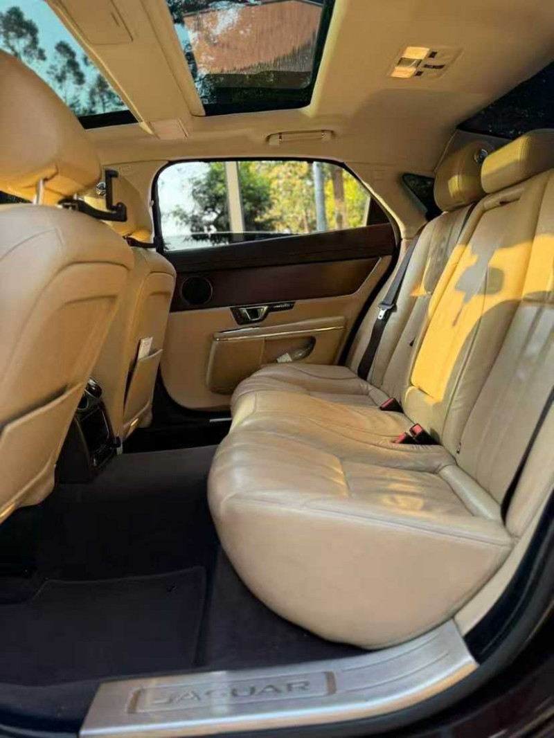 湛江14年捷豹XJL4