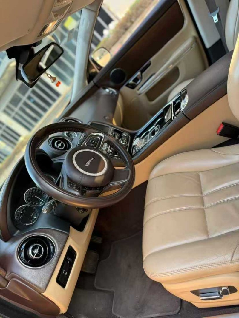 湛江14年捷豹XJL5