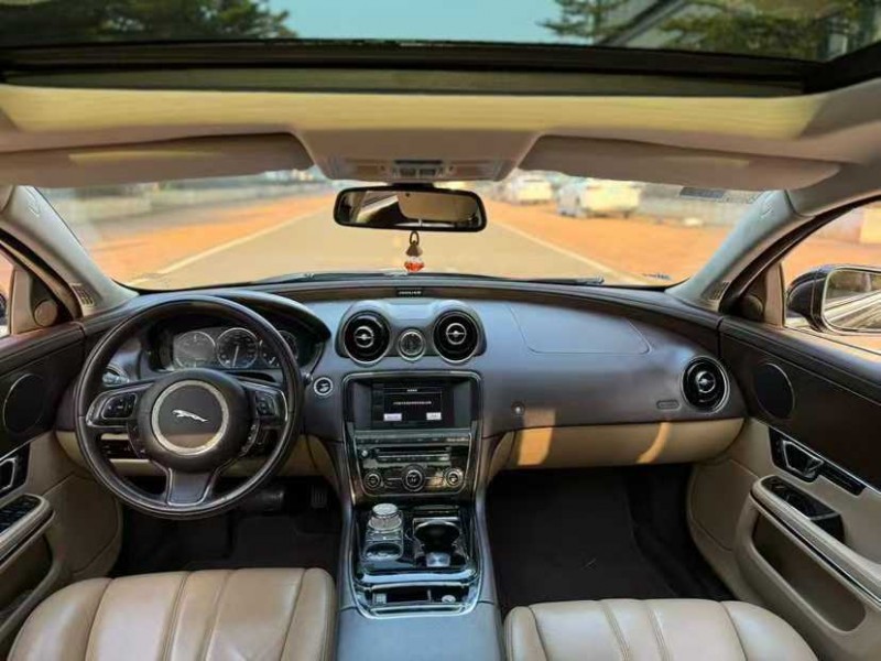 湛江14年捷豹XJL6