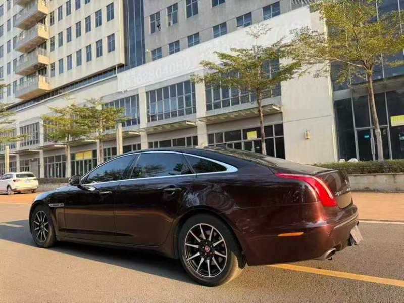 湛江14年捷豹XJL8