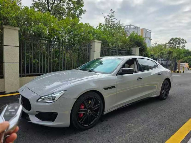 深圳15年玛莎拉蒂总裁3