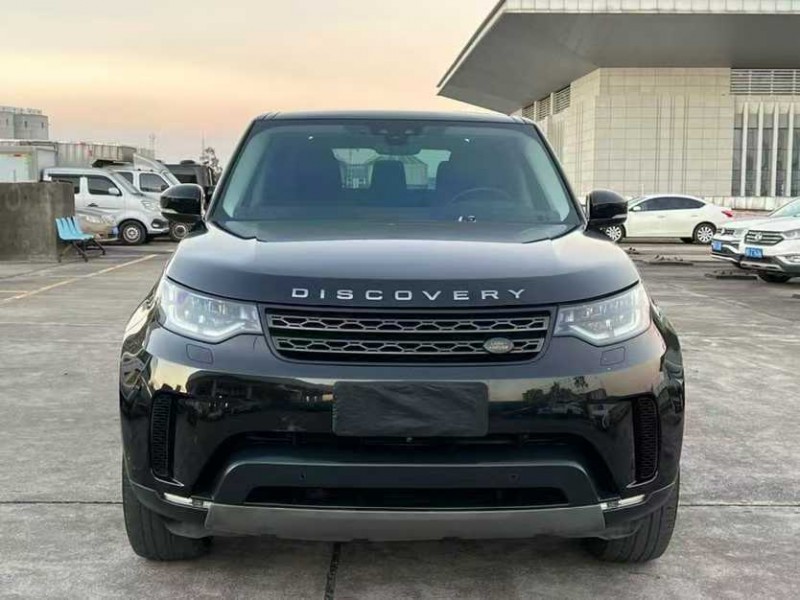 湛江18年路虎发现1