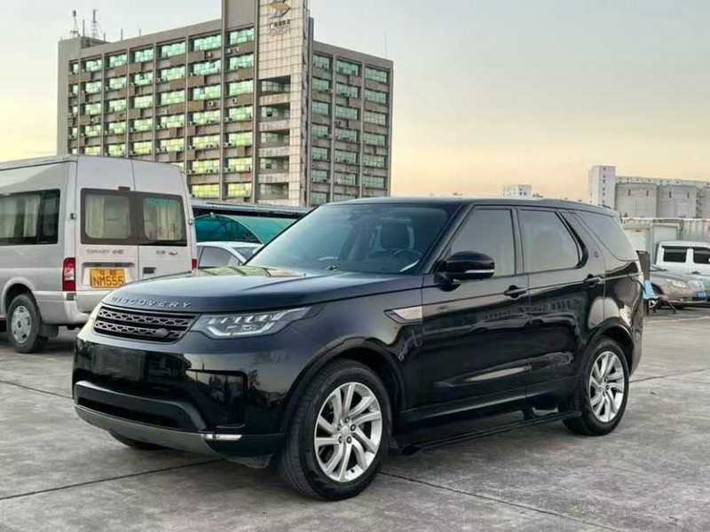 湛江18年路虎发现2