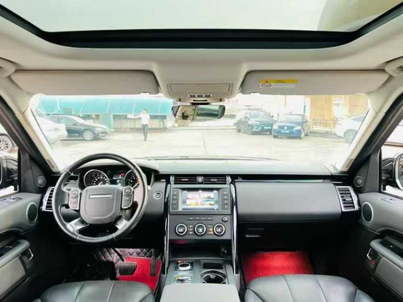 湛江18年路虎发现4