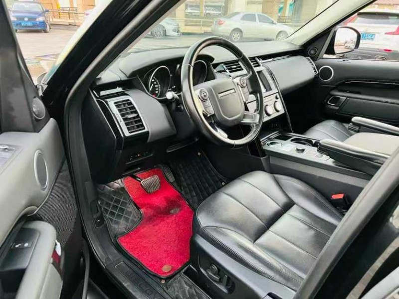 湛江18年路虎发现6