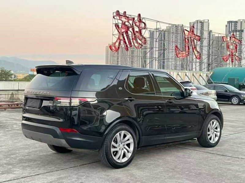 湛江18年路虎发现7