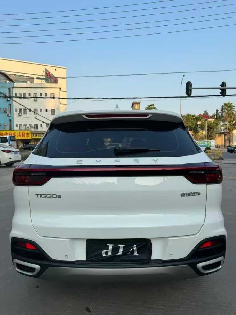 汕头24年奇瑞瑞虎9