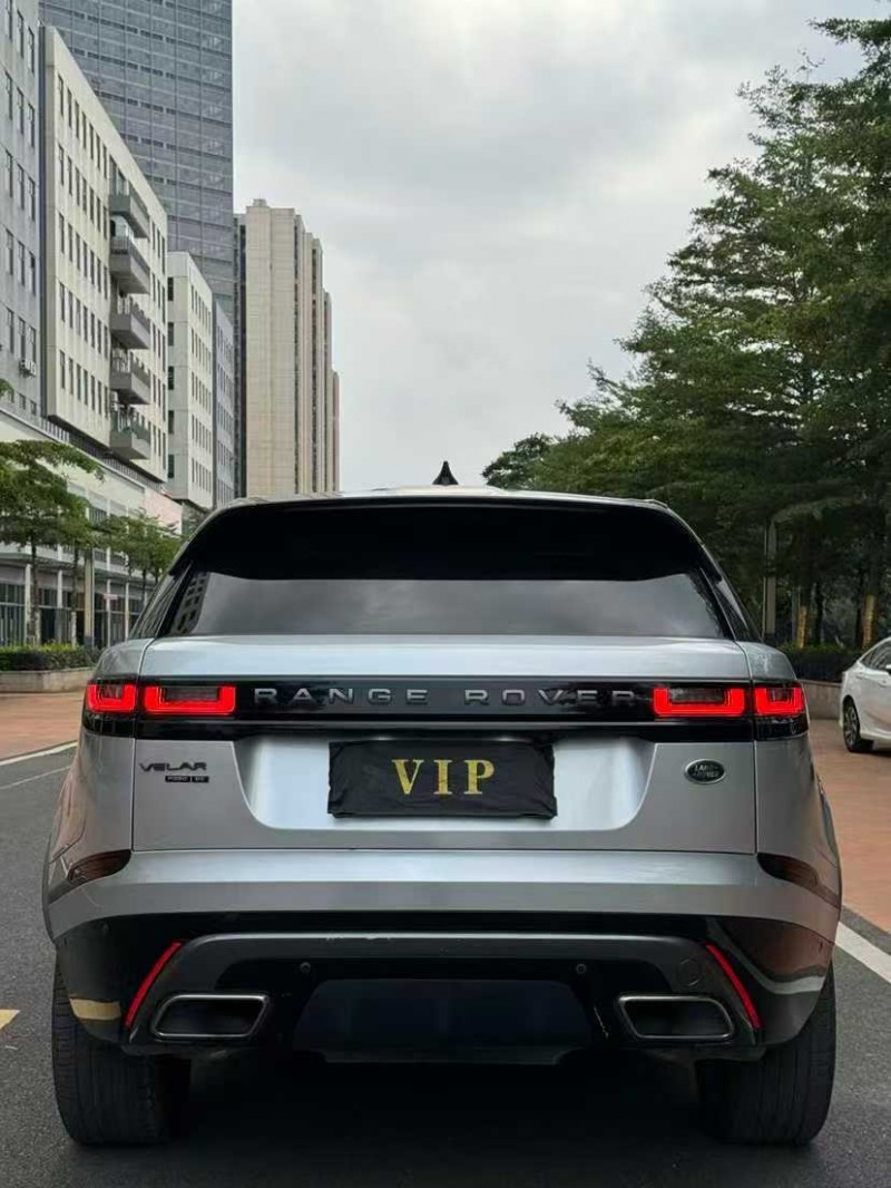 珠海18年路虎揽胜星脉9