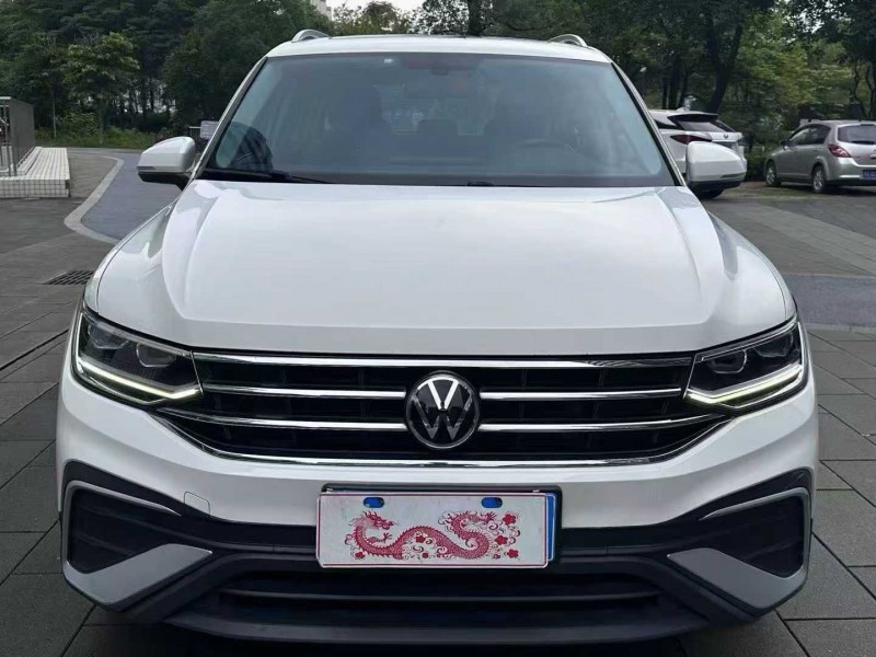 佛山21年大众途观1