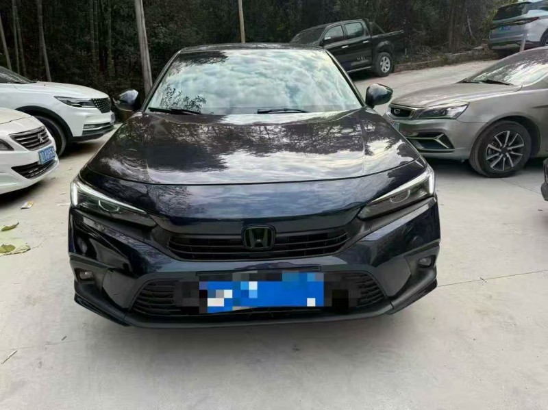 岳阳24年本田思域1