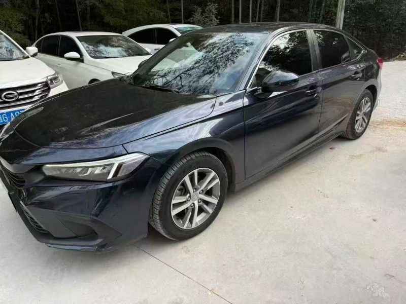 岳阳24年本田思域2