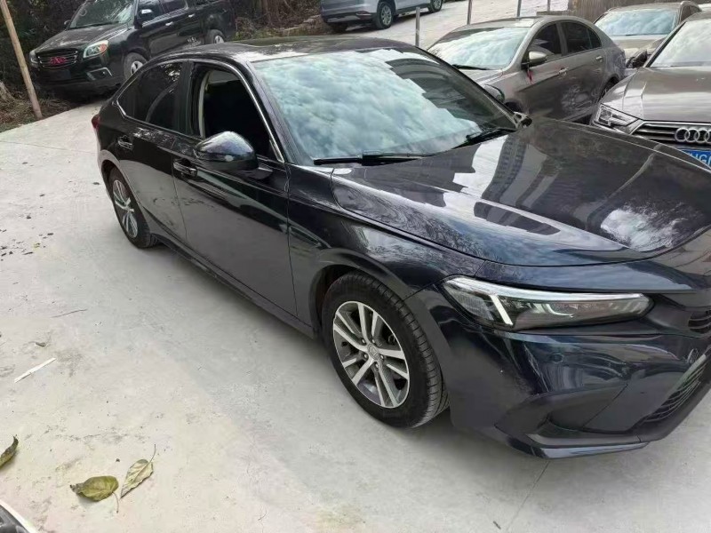 岳阳24年本田思域3