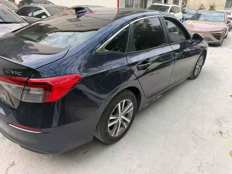 岳阳24年本田思域7