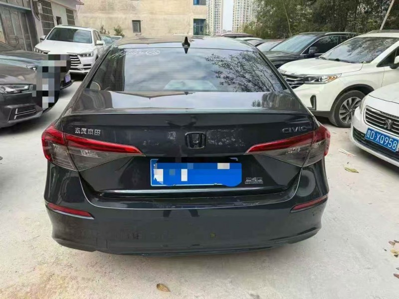 岳阳24年本田思域9