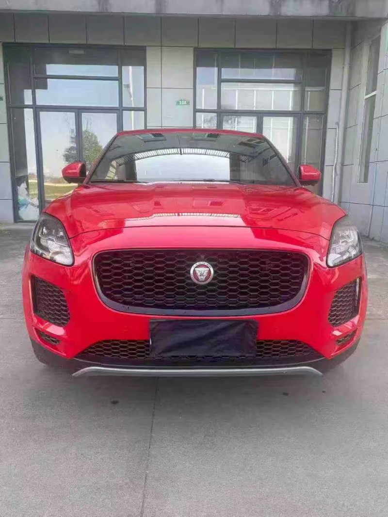 襄阳18年捷豹E-PACE1