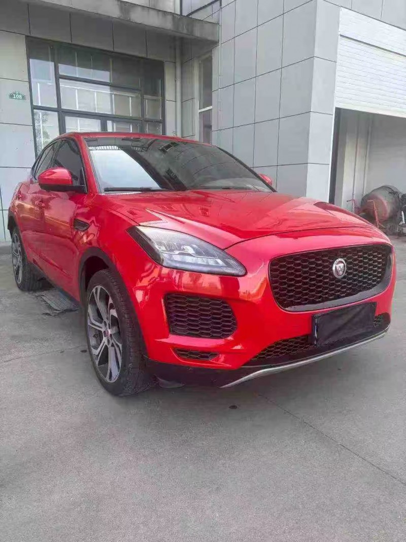 襄阳18年捷豹E-PACE2