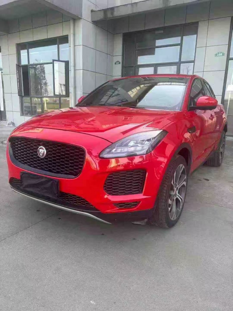 襄阳18年捷豹E-PACE3